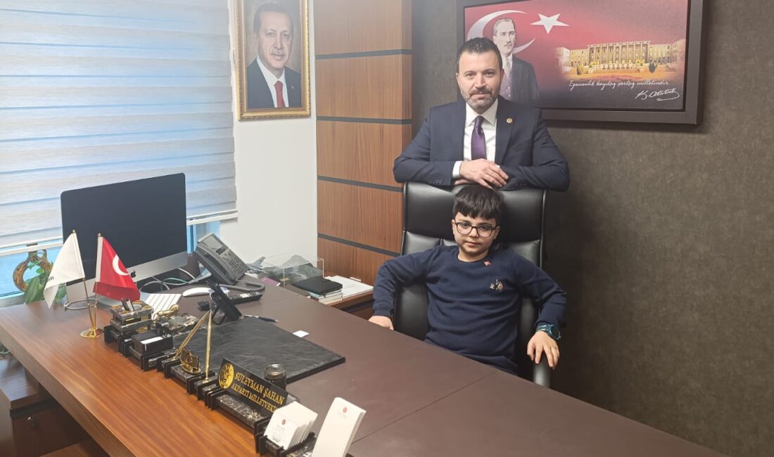 AK Parti Yozgat Milletvekili Süleyman Şahan, TBMM’de gerçekleşen AK Parti