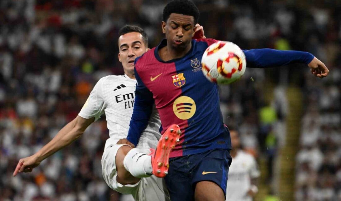 7 gollü maçta Süper Kupa’nın sahibi Barcelona oldu İspanya Süper Kupası finalinde