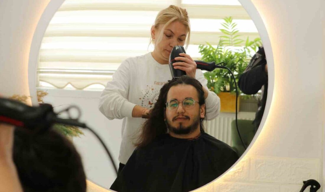 Taşova'da yaşayan Mert Gündüz,