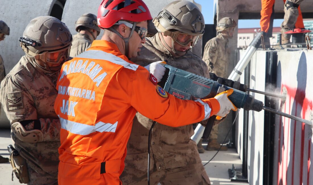 Yozgat İl Jandarma Komutanlığı Asayiş Komando Bölük Komutanlığı personeline, Jandarma