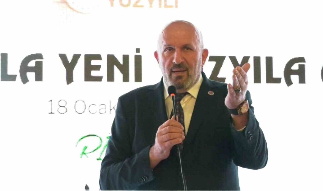 Türkiye'deki muhtarlar, Rize'de düzenlenen programda bir araya geldi. Muhtarlar, halkın