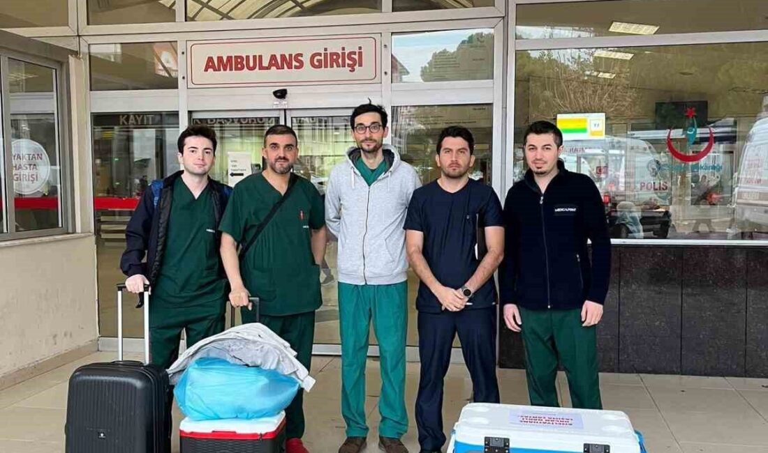 81 yaşındaki adamın organları başkalarına umut oldu Denizli'de beyin kanaması sonucu