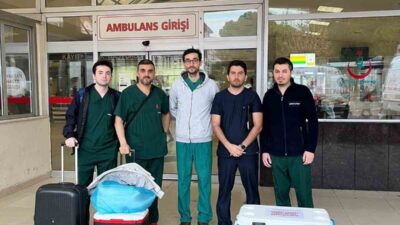 Denizli'de beyin kanaması sonucu hayatını kaybeden Bekir Erzen'in karaciğeri ve