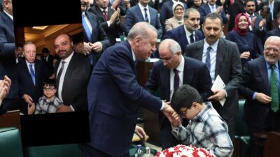 Yerköylü iş insanı Ruhi Soldamlı, oğlu Ümit Efe’nin, Cumhurbaşkanı ve