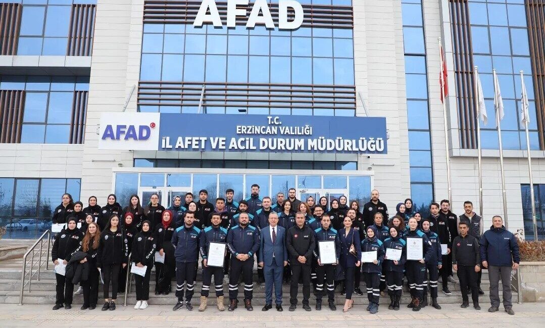 ACAR “Hafif Seviye Kentsel Arama Kurtarma” alanında akredite olarak sertifika almaya hak kazandı Erzincan Binali Yıldırım Üniversitesi