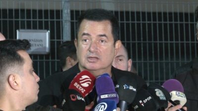 Fenerbahçe Asbaşkanı Acun Ilıcalı, Adana Demirspor maçının ardından yabancı VAR
