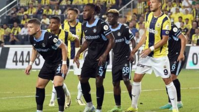 Fenerbahçe, Trendyol Süper Lig'in 20. haftasında deplasmanda Adana Demirspor ile