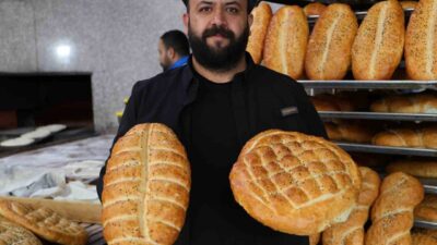 Adana'da somun ve pide ekmeğin fiyatı 210 gram için 12,5