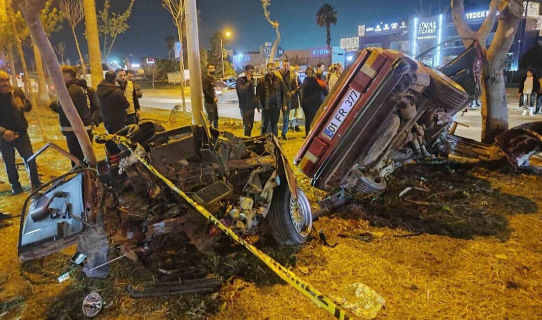 Adana'da meydana gelen trafik