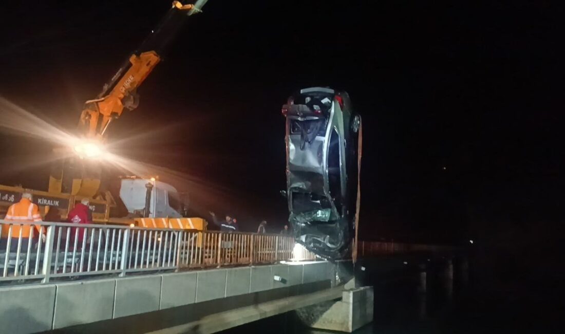Adana’da baraja düşen otomobil sürücünün cansız bedenine ulaşıldı Adana'nın Saimbeyli ilçesinde aracıyla
