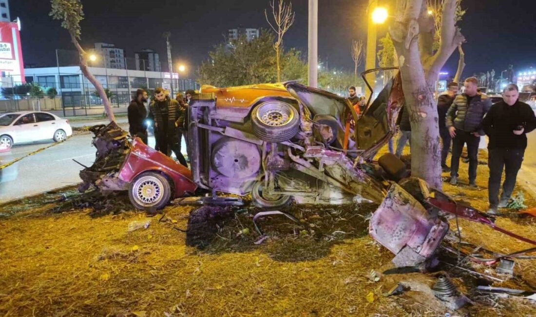 Adana’da ikiye bölünen otomobilde ölü sayısı 2’ye yükseldi Adana'da meydana gelen trafik