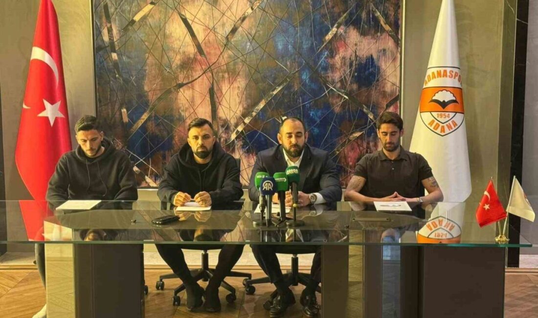 Adanaspor, Orkan Çınar, Hasan Hatipoğlu ve Yusuf Can Esendemir ile