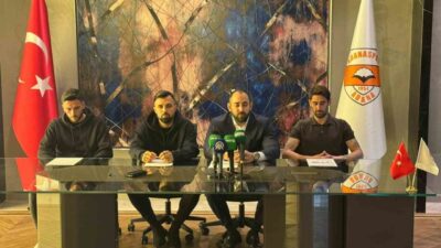 Adanaspor, Orkan Çınar, Hasan Hatipoğlu ve Yusuf Can Esendemir ile