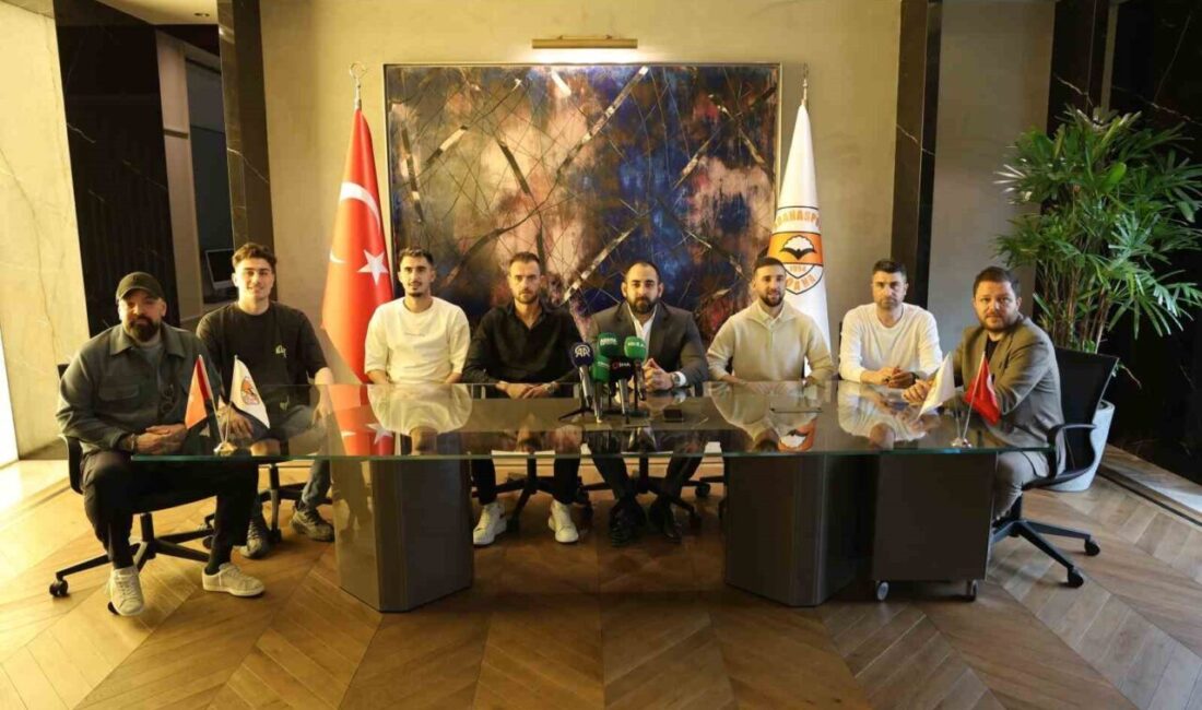 Adanaspor'da 4 yeni transfer