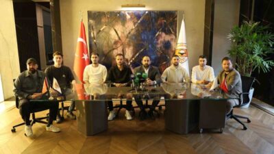 Adanaspor'da 4 yeni transfer imzayı attı! Kaleci Nurullah Aslan, forvet
