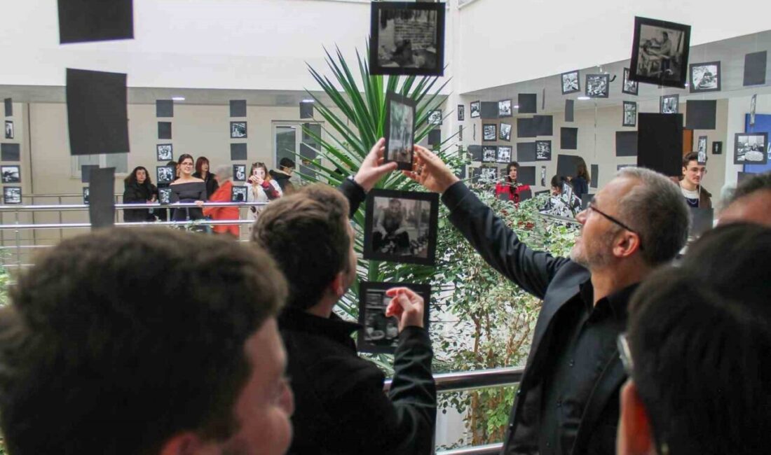 Adapazarı’nın mesleklerini fotoğrafladılar SUBÜ Sakarya MYO, Ersin