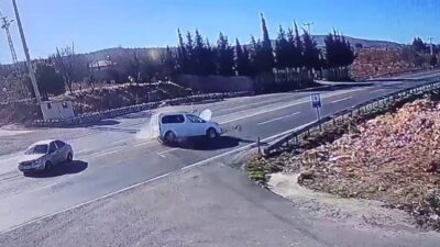 Adıyaman'ın Gölbaşı ilçesinde meydana gelen kazada, Ömer Y. ve Hasan