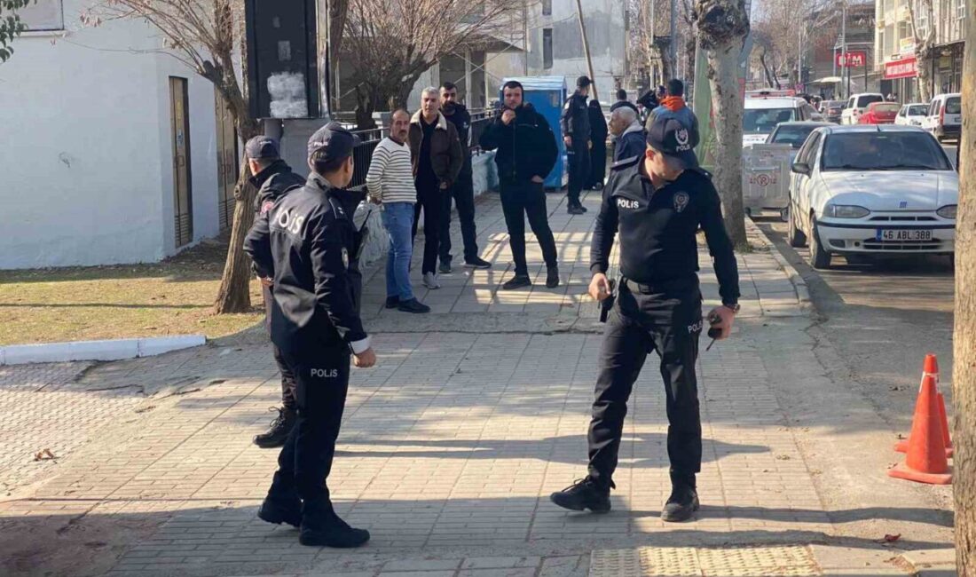 Adıyaman’da parkta yürüyen Abdulkadir K. isimli şahıs, kimliği belirsiz bir