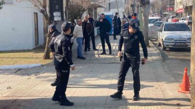 Adıyaman’da parkta yürüyen Abdulkadir K. isimli şahıs, kimliği belirsiz bir