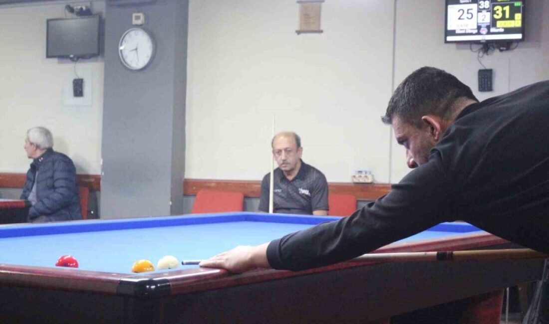 Afyon Basın Cemiyeti 3 Bant Bilardo Turnuvası sona erdi Afyon Basın Cemiyeti'nin düzenlediği