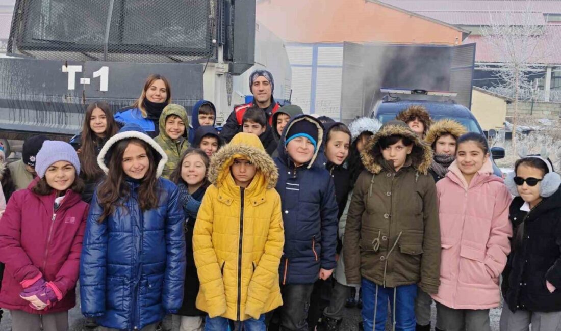 Ağrı İl Emniyet Müdürlüğü’nden öğrencilere güvenlik eğitimi Ağrı İl Emniyet Müdürlüğü,