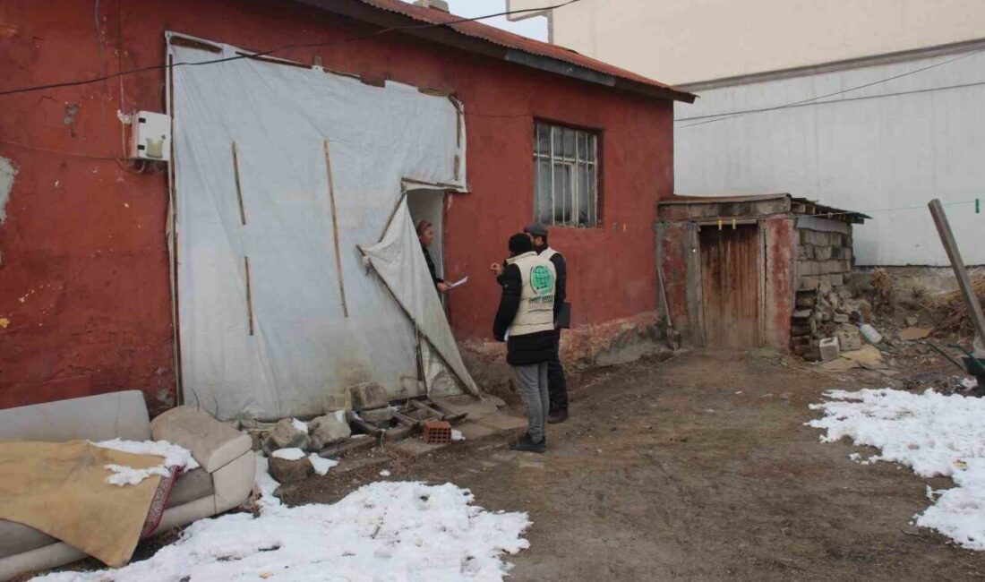 Ağrı'da dondurucu soğuklara rağmen