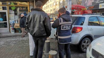 Ağrı İl Emniyet Müdürlüğü, yeni yıl kutlamaları sırasında vatandaşların huzur