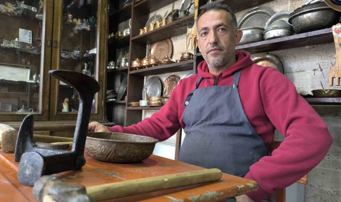 Kırşehir'de kalaycılık mesleğinin son