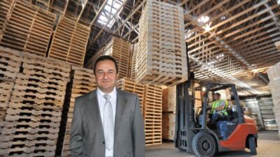 TAPSİAD Başkanı Akın Balcıoğlu, Merkez Bankası'nın faiz indiriminin sektöre olumlu