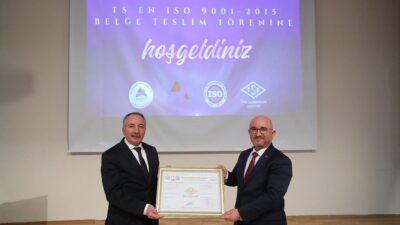 Ağrı İbrahim Çeçen Üniversitesi TS EN ISO 9001:2015 Belgesi almaya