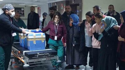 Rize'de yaşanan trafik kazasında genç kız Medine Yılmaz'ın beyin ölümü