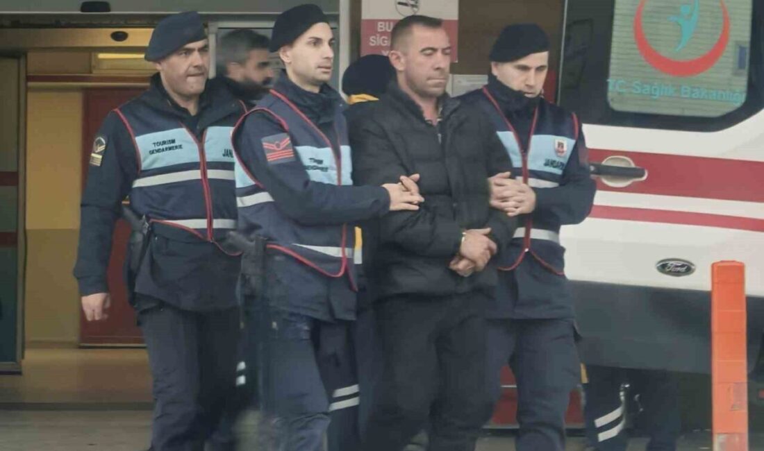 Ailesini silahla rehin alan şahıs tutuklandı İnegöl'de ailesini rehin alan