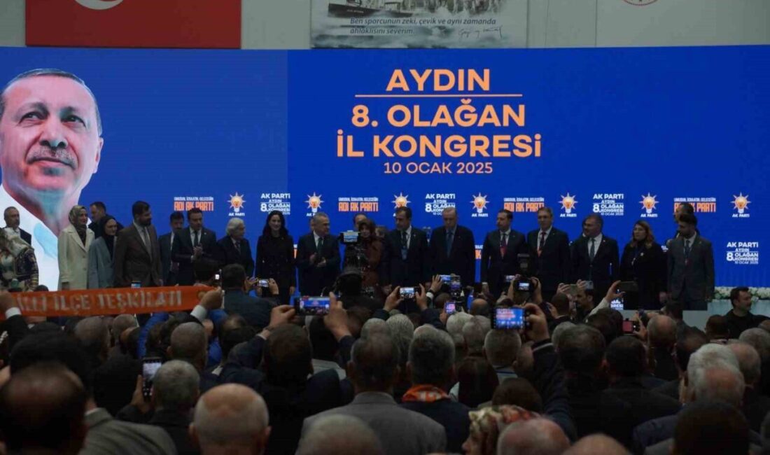 AK Parti Aydın İl Yönetimi belli oldu Mehmet Erdem'in başkan seçildiği