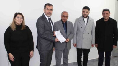 AK Parti Aydın İl Kongresi'nde Cumhurbaşkanı Erdoğan'ın katılımıyla seçilen Mehmet