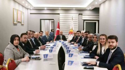 Cumhurbaşkanı Erdoğan'ın katılımıyla gerçekleşen AK Parti Eskişehir 8. Olağan İl