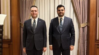 AK Parti Gençlik Kolları Başkanı Eyüp Kadir İnan, yeni dönemde