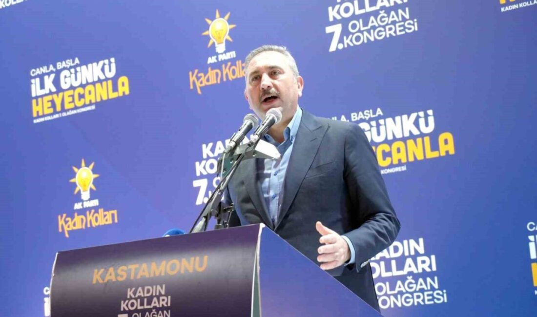 AK Parti Grup Başkan Vekili Gül: “Muhalefet kırmızı karta alışkın, çünkü bu millet onlara her seçimde gösteriyor” Abdulhamit Gül ve Sevim