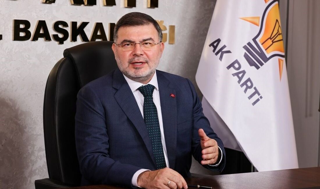 AK Parti İzmir İl Başkanı Bilal Saygılı, CHP'nin siyasetteki bilgisiz