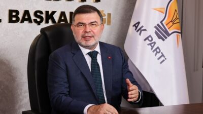 AK Parti İzmir İl Başkanı Bilal Saygılı, CHP'nin siyasetteki bilgisiz