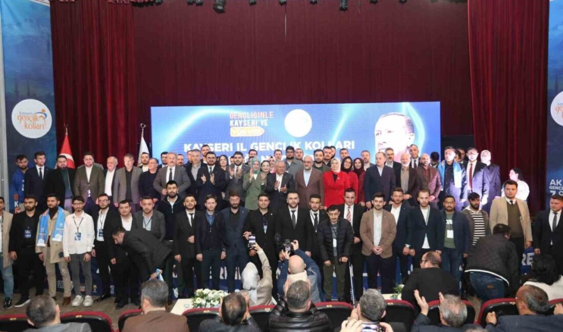 AK Parti Kayseri 7. Olağan İl Gençlik Kolları Kongresi'nde Hayri