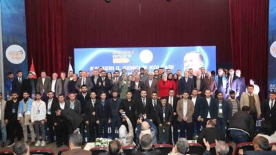 AK Parti Kayseri 7. Olağan İl Gençlik Kolları Kongresi'nde Hayri