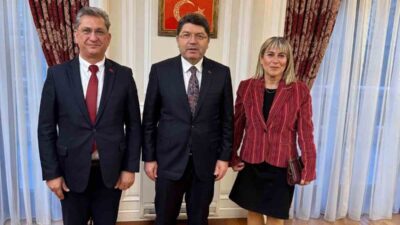 Cumhurbaşkanı Erdoğan'ın da katılımıyla AK Parti Muğla İl Başkanı seçilen