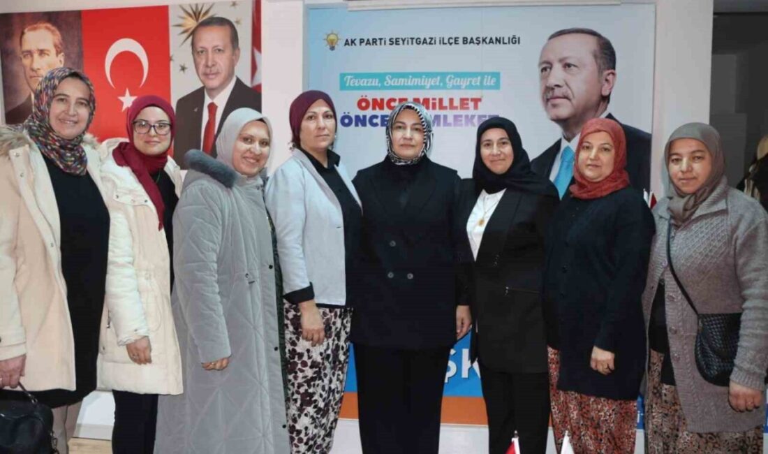 AK Parti Seyitgazi Kadın Kolları’nda devir teslim töreni Seyitgazi’daki AK Parti ilçe