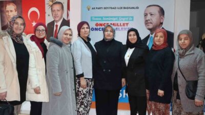 Seyitgazi’daki AK Parti ilçe teşkilatında görev değişikliği yaşandı. Münire Kutlu,