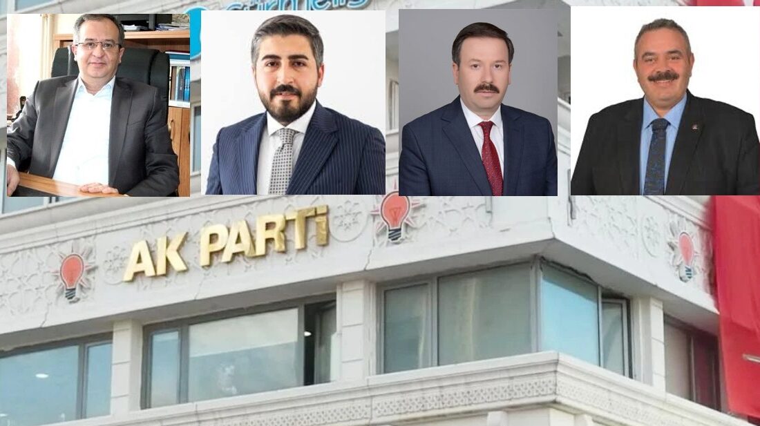 AK Parti Yozgat İl Başkanlığı’nda yeni dönemin belirlenmesi için çalışmalar