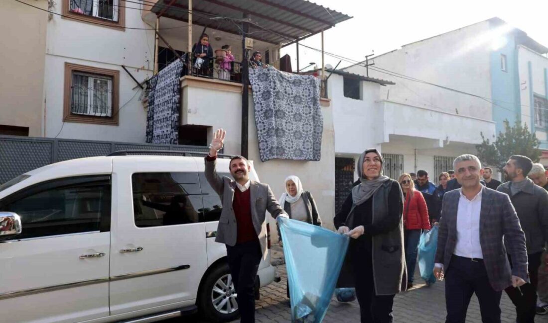Akdeniz Belediyesi'nin temizlik kampanyası,