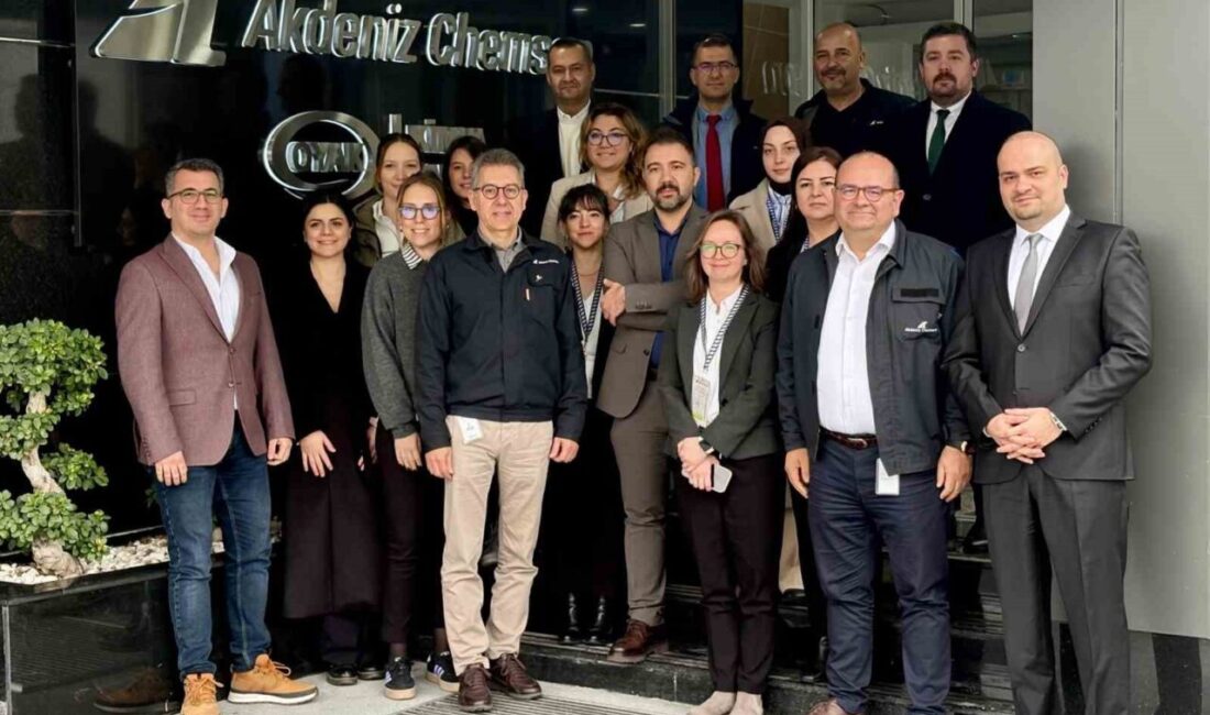 Akdeniz Chemson, Avrupa Yeşil Mutabakatı'na uyum çalışmalarını sürdürürken Ticaret Bakanlığı'nın