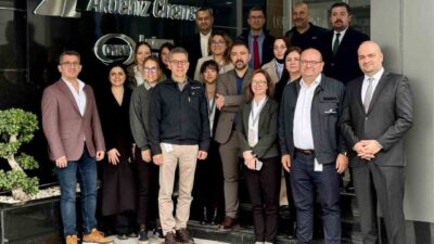 Akdeniz Chemson, Avrupa Yeşil Mutabakatı'na uyum çalışmalarını sürdürürken Ticaret Bakanlığı'nın