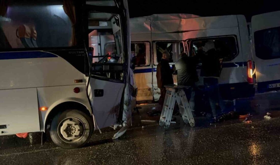Manisa'nın Akhisar ilçesindeki bir