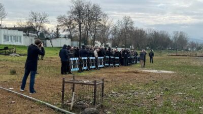 İznik'e gelen 2 kardinal ve 102 papaz, tarihi bazilika ve